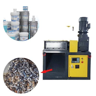 품질  Waste Plastic Products Scrap Cardboard Double Shaft Waste Paper Shredder Machine 공장