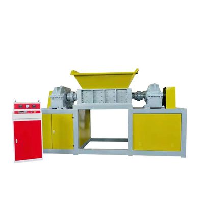 품질  Machinery Repairs Workshop Double Axis Recycling Chunk Foam Box Bottle Cardboard Cardboard Car Tire Plastic Shredder 공장