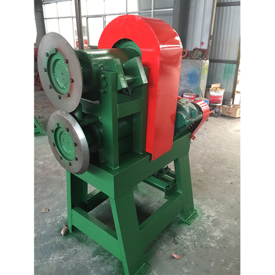 톤 / 시간 3500*3200*2800mm 자동차 타이어 재활용 기계  24000 KG 132 KW 1-10